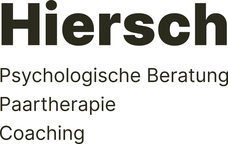 Logo Hiersch: Psychologische Beratung, Paartherapie und Coaching